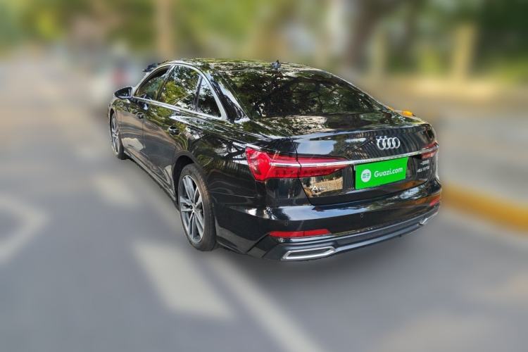 Used Audi A6L 2021 40 TFSI Luxury Dynamic Edition Rear Left 45 Deg