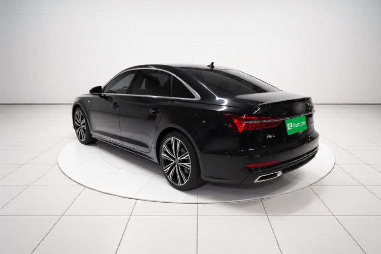 Used Audi A6L 2021 45 TFSI Prestige Dynamic Edition Rear Left 45 Deg