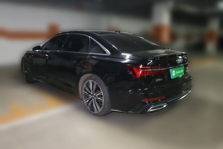 Used Audi A6L 2021 45 TFSI Prestige Dynamic Edition Rear Left 45 Deg