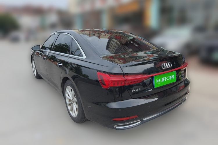 Used Audi A6L 2021 40 TFSI Luxury Prestige Edition Rear Left 45 Deg