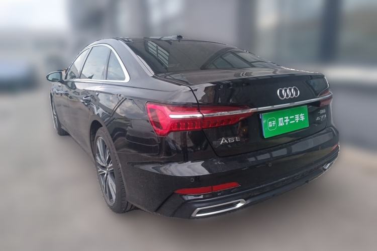 Used Audi A6L 2021 45 TFSI quattro Prestige Dynamic Edition Rear Left 45 Deg