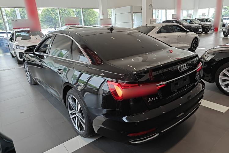 Used Audi A6L 2021 45 TFSI Prestige Elegant Edition Rear Left 45 Deg