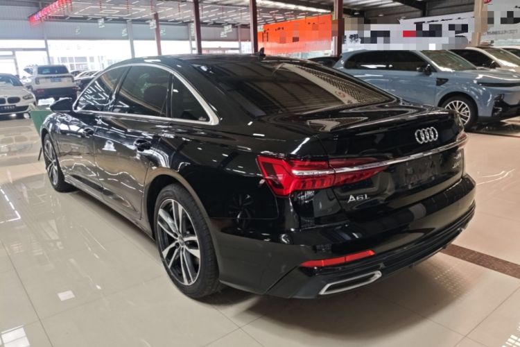 Used Audi A6L 2021 40 TFSI Luxury Dynamic Edition Rear Left 45 Deg