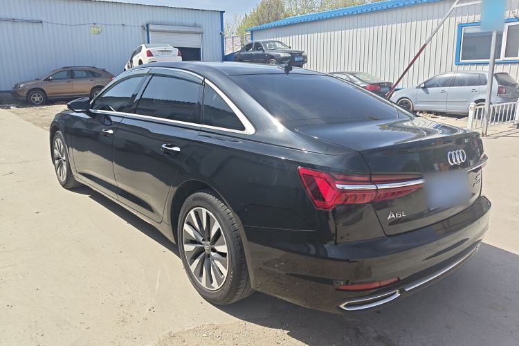 Used Audi A6L 2021 45 TFSI Prestige Elegant Edition Rear Left 45 Deg