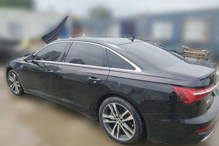 Used Audi A6L 2021 45 TFSI Prestige Dynamic Edition Rear Left 45 Deg