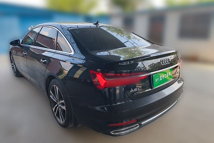 Used Audi A6L 2021 40 TFSI Luxury Prestige Edition Rear Left 45 Deg