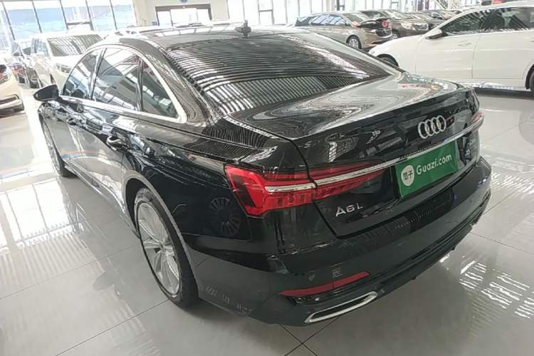 Used Audi A6L 2021 45 TFSI Prestige Dynamic Edition Rear Left 45 Deg