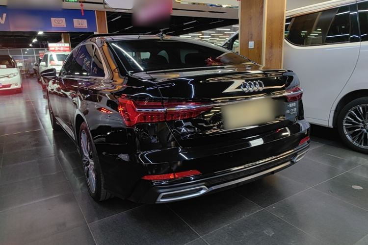 Used Audi A6L 2021 45 TFSI quattro Prestige Dynamic Edition Rear Left 45 Deg