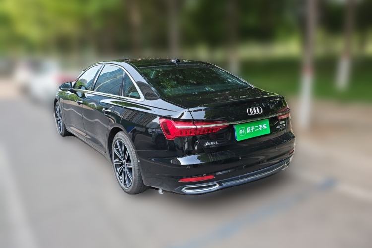 Used Audi A6L 2021 45 TFSI quattro Prestige Elegant Edition Rear Left 45 Deg