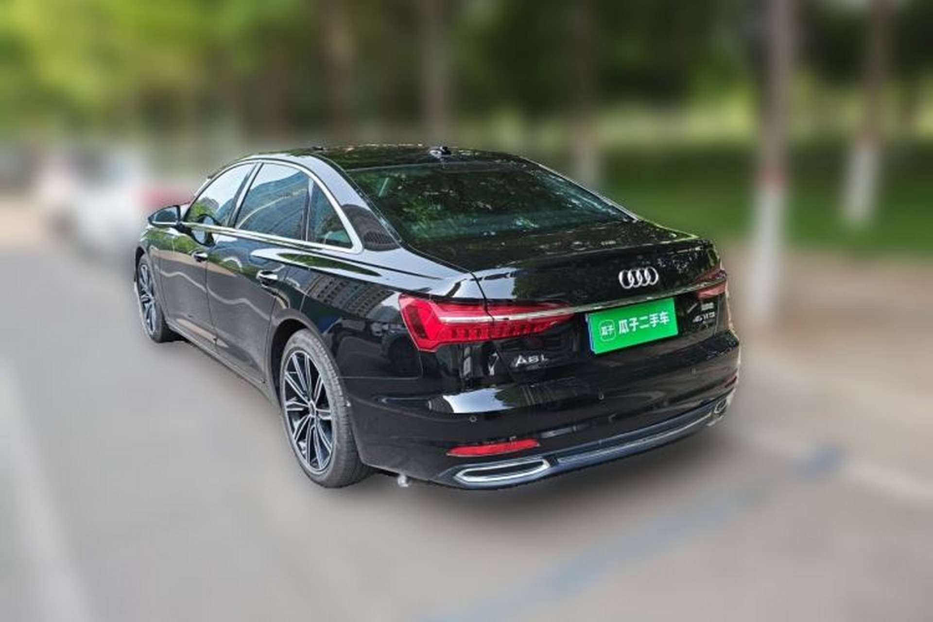 Used Audi A6L 2021 45 TFSI quattro Prestige Elegant Edition Rear Left 45 Deg