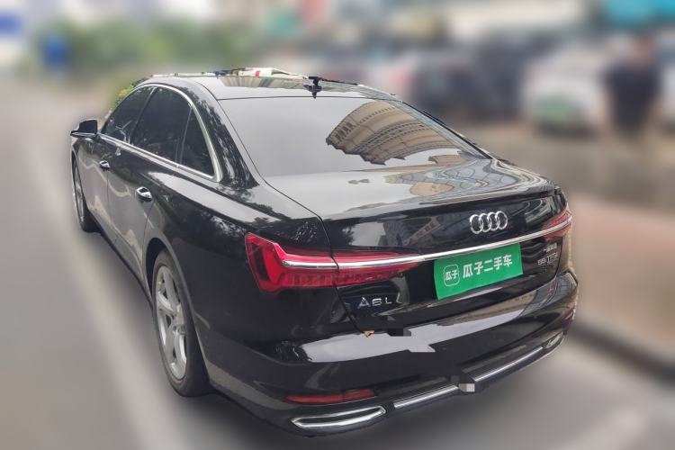 Used Audi A6L 2021 55 TFSI quattro Prestige Edition Rear Left 45 Deg