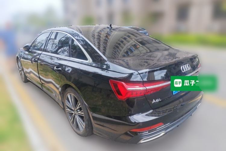Used Audi A6L 2021 55 TFSI quattro Prestige Dynamic Edition Rear Left 45 Deg