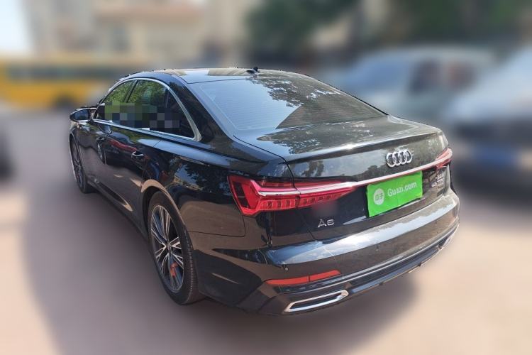 Used Audi A6L 2021 45 TFSI quattro Prestige Dynamic Edition Rear Left 45 Deg