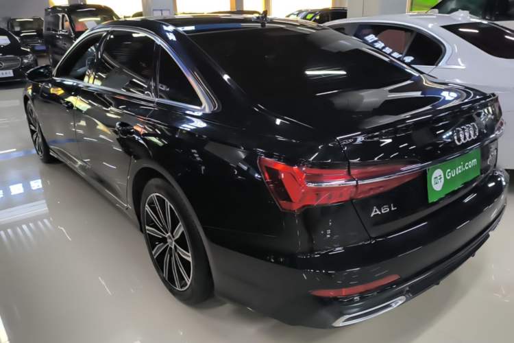Used Audi A6L 2021 45 TFSI Prestige Dynamic Edition Rear Left 45 Deg