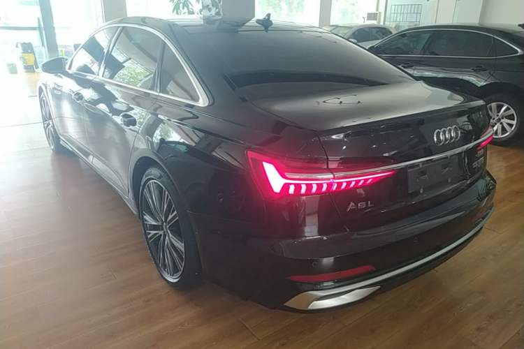 Used Audi A6L 2021 55 TFSI quattro Prestige Dynamic Edition Rear Left 45 Deg