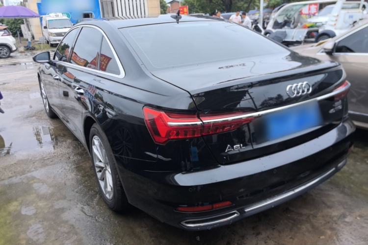 Used Audi A6L 2021 40 TFSI Luxury Prestige Edition Rear Left 45 Deg