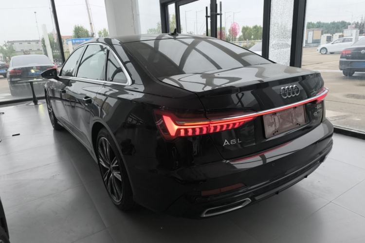 Used Audi A6L 2021 45 TFSI Prestige Dynamic Edition Rear Left 45 Deg