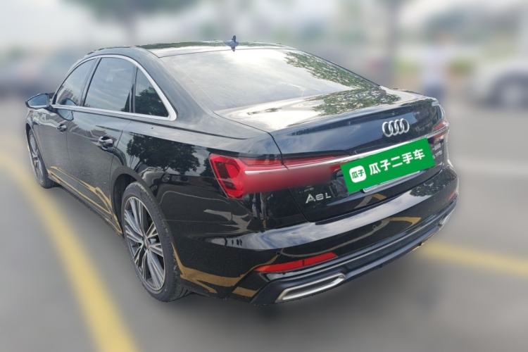 Used Audi A6L 2021 45 TFSI Enjoy Life Edition Rear Left 45 Deg