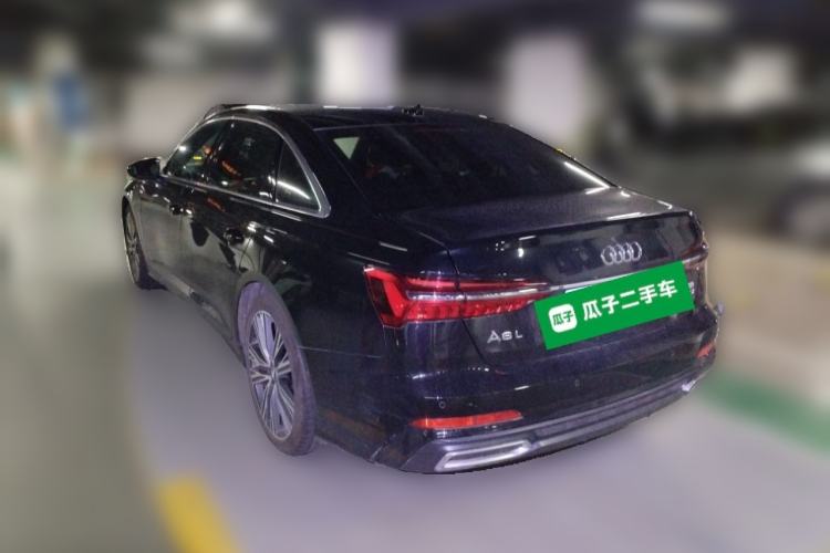 Used Audi A6L 2021 45 TFSI quattro Prestige Dynamic Edition Rear Left 45 Deg