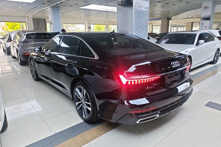 Used Audi A6L 2021 40 TFSI Luxury Dynamic Edition Rear Left 45 Deg