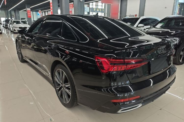 Used Audi A6L 2021 55 TFSI quattro Prestige Dynamic Edition Rear Left 45 Deg
