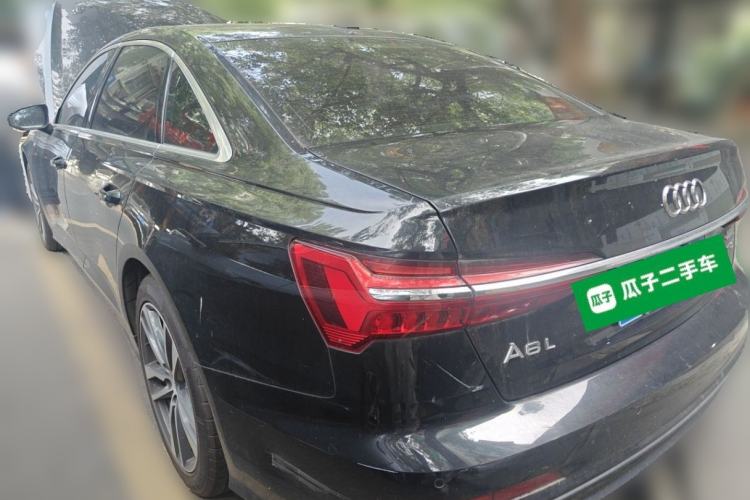 Used Audi A6L 2021 40 TFSI Luxury Dynamic Edition Rear Left 45 Deg