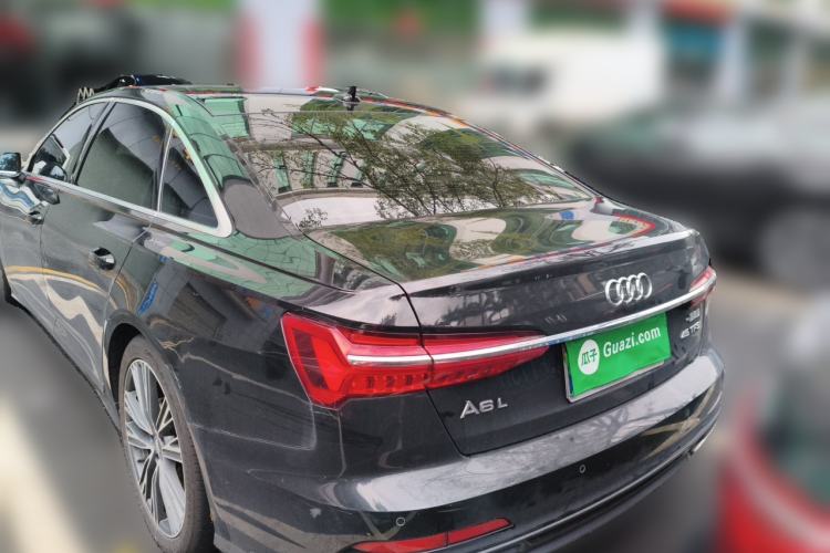 Used Audi A6L 2021 45 TFSI Enjoy Life Edition Rear Left 45 Deg