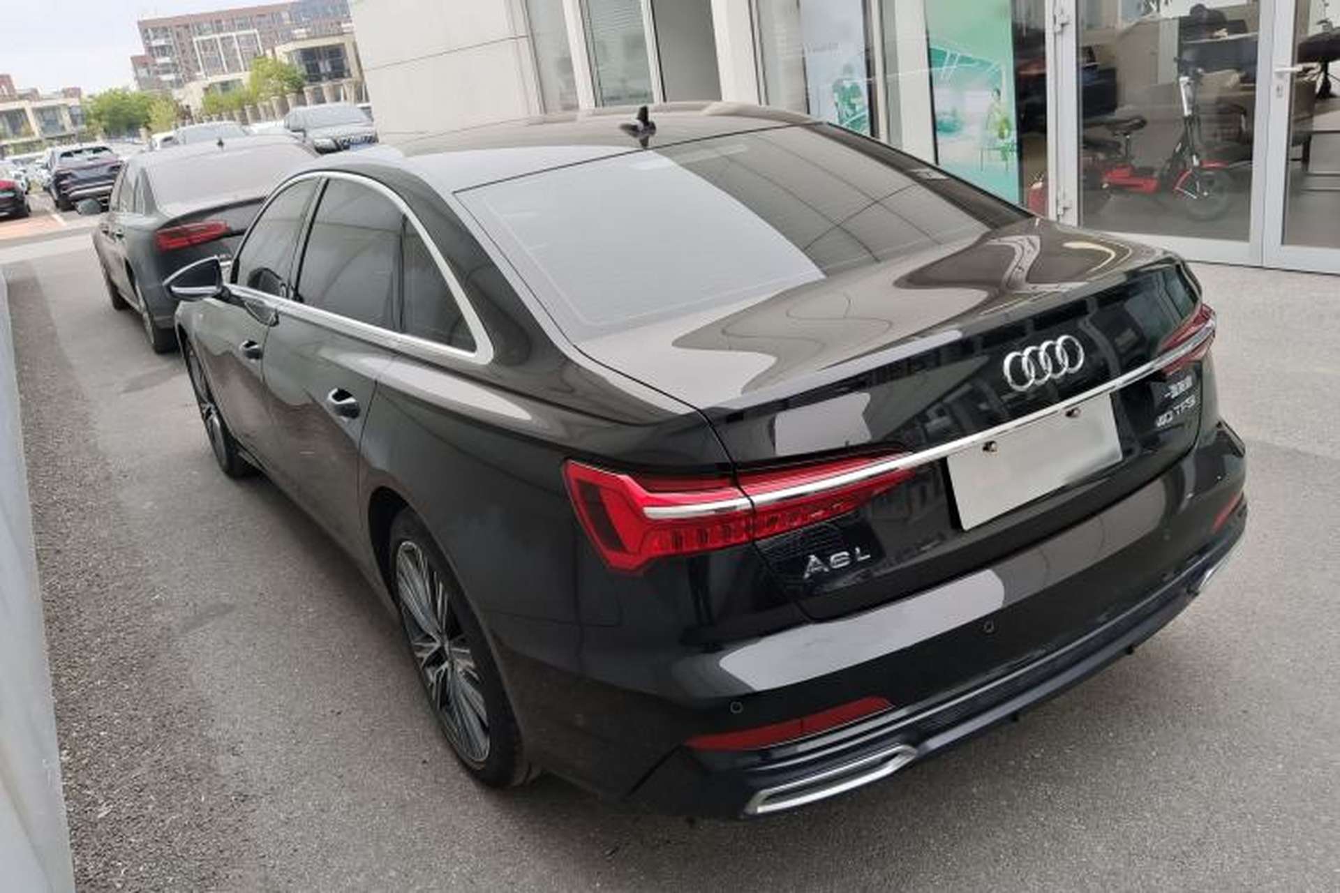 Used Audi A6L 2021 40 TFSI Luxury Dynamic Edition Rear Left 45 Deg