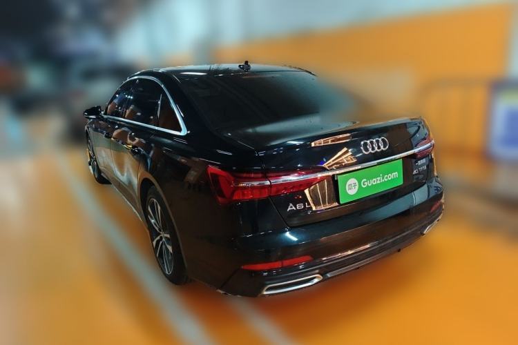 Used Audi A6L 2021 40 TFSI Luxury Dynamic Edition Rear Left 45 Deg