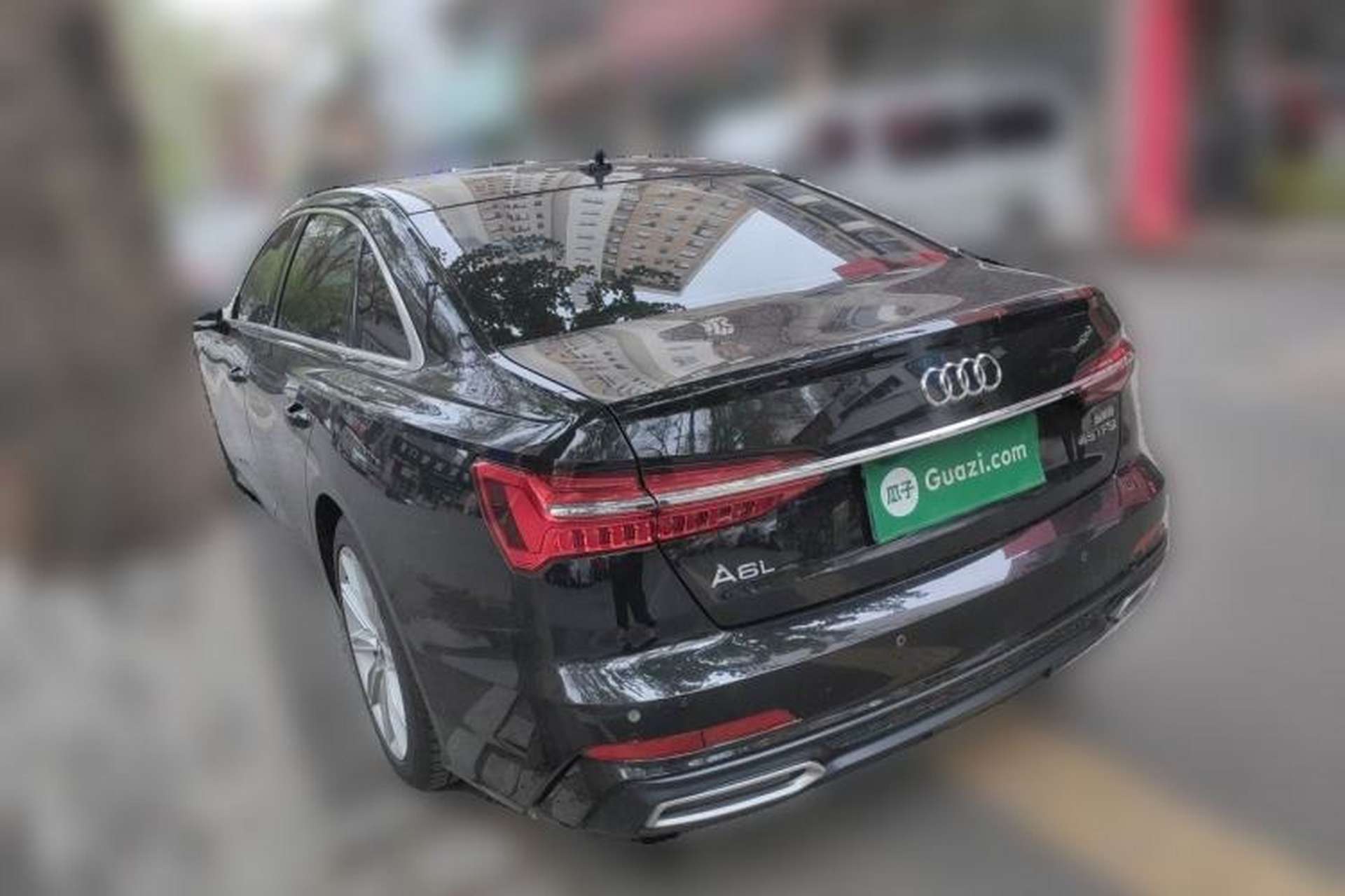 Used Audi A6L 2021 45 TFSI Prestige Dynamic Edition Rear Left 45 Deg
