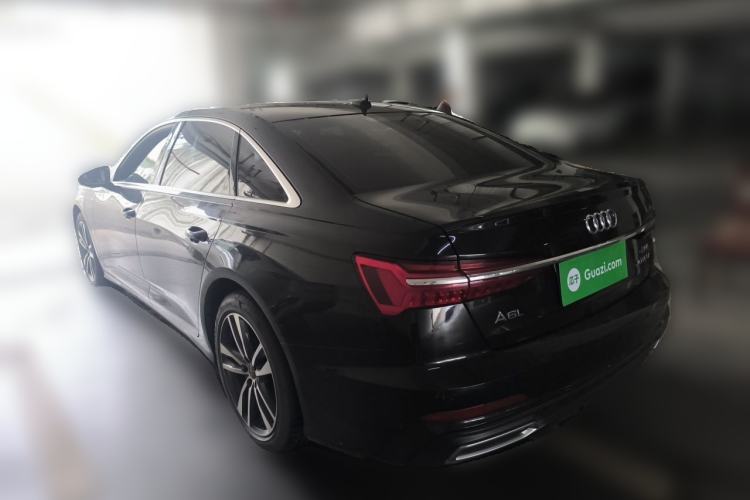 Used Audi A6L 2021 40 TFSI Luxury Dynamic Edition Rear Left 45 Deg