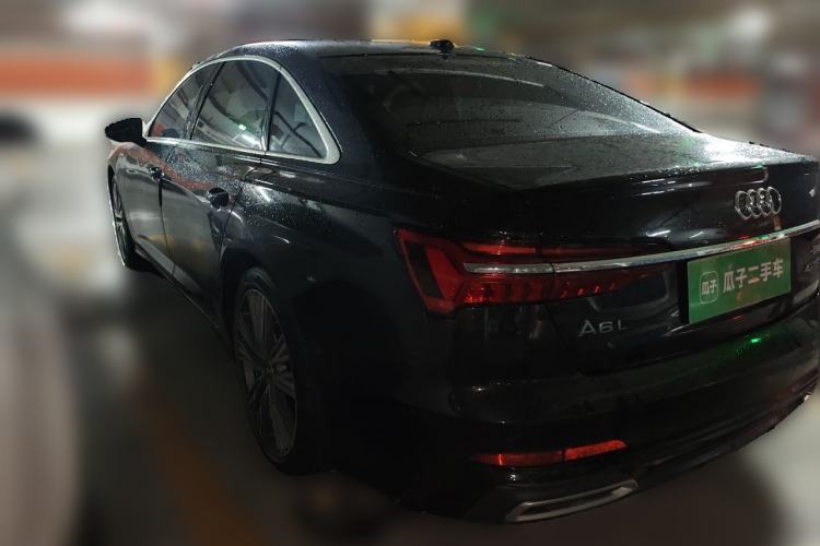 Used Audi A6L 2021 40 TFSI Luxury Dynamic Edition Rear Left 45 Deg