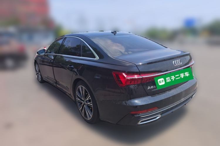 Used Audi A6L 2021 45 TFSI Prestige Dynamic Edition Rear Left 45 Deg