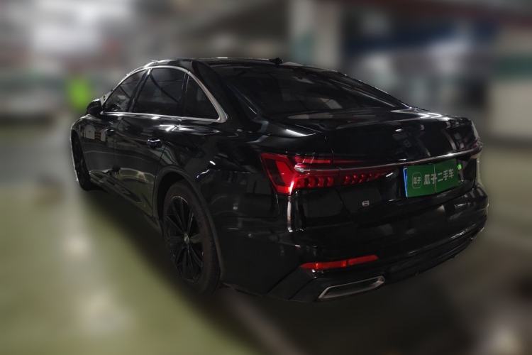 Used Audi A6L 2021 45 TFSI Prestige Dynamic Edition Rear Left 45 Deg