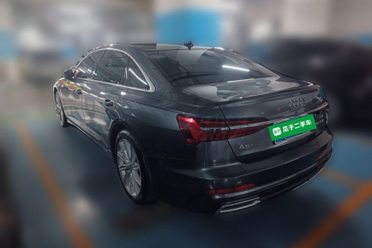 Used Audi A6L 2021 45 TFSI Prestige Dynamic Edition Rear Left 45 Deg