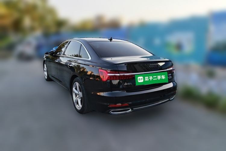 Used Audi A6L 2021 45 TFSI quattro Prestige Elegant Edition Rear Left 45 Deg