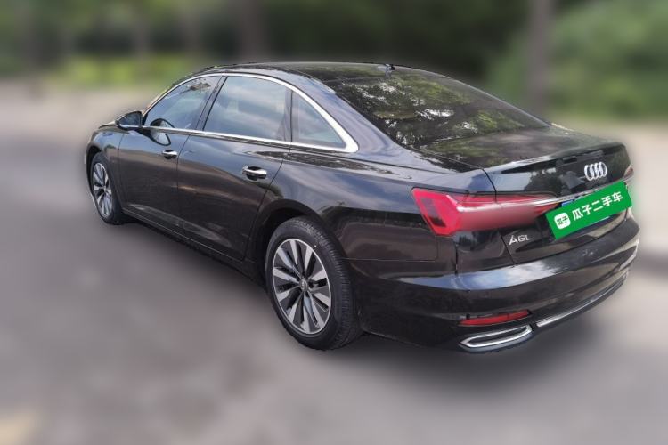 Used Audi A6L 2021 45 TFSI Prestige Elegant Edition Rear Left 45 Deg