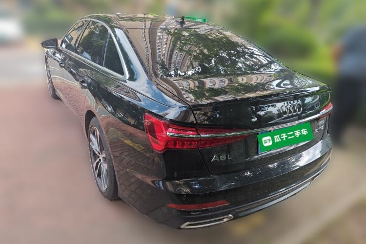 Used Audi A6L 2021 40 TFSI Luxury Dynamic Edition Rear Left 45 Deg