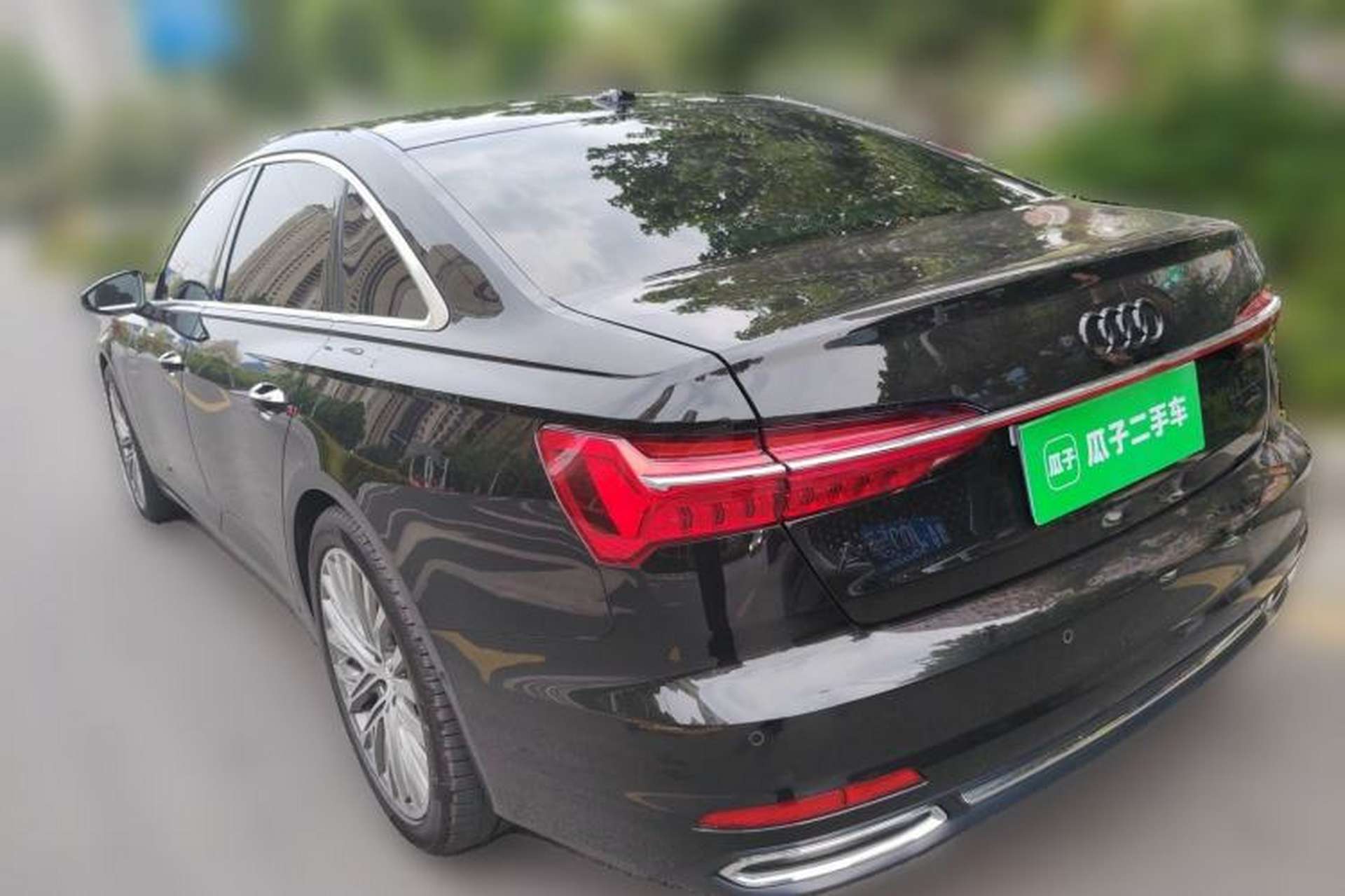 Used Audi A6L 2021 55 TFSI quattro Prestige Edition Rear Left 45 Deg