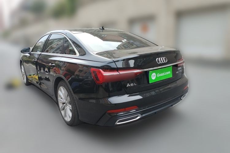 Used Audi A6L 2021 45 TFSI Prestige Dynamic Edition Rear Left 45 Deg