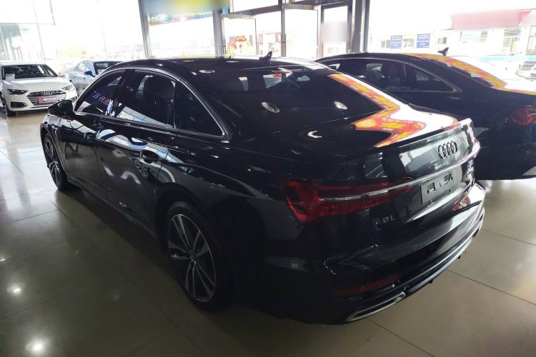 Used Audi A6L 2021 40 TFSI Luxury Dynamic Edition Rear Left 45 Deg