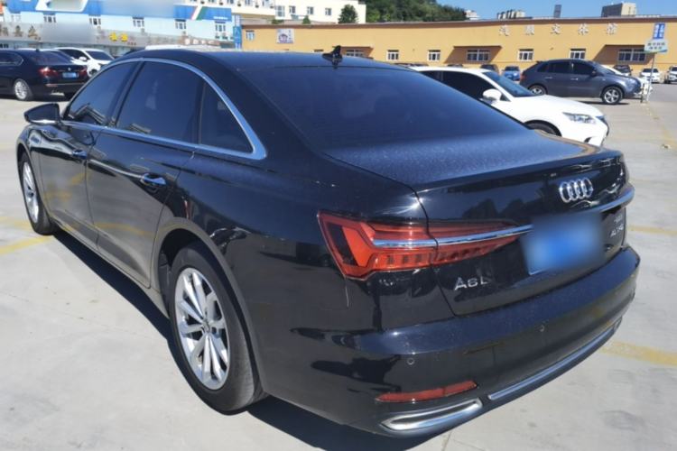 Used Audi A6L 2021 40 TFSI Luxury Prestige Edition Rear Left 45 Deg