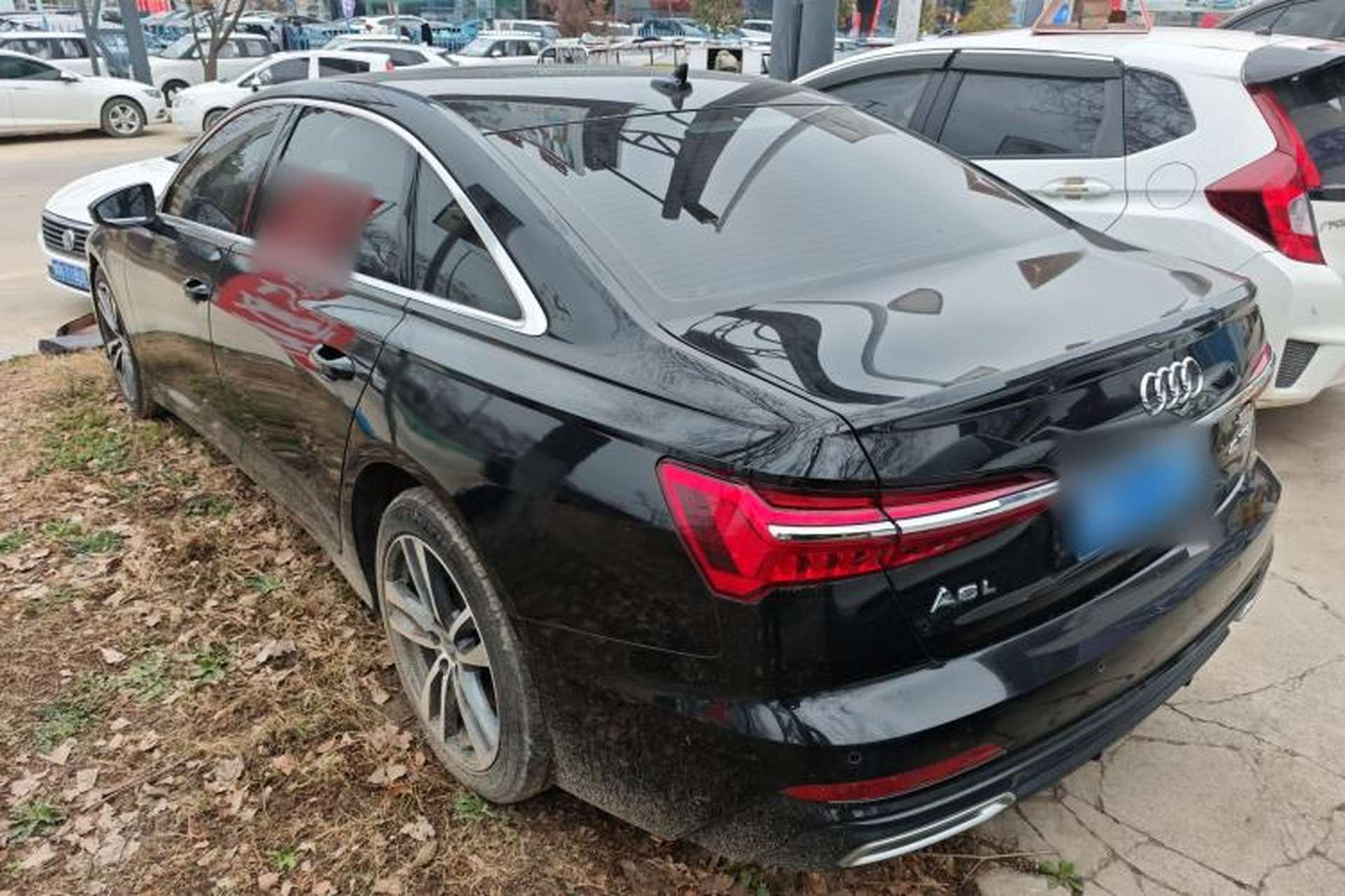 Used Audi A6L 2021 40 TFSI Luxury Dynamic Edition Rear Left 45 Deg