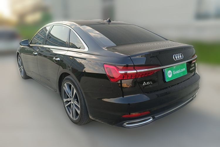 Used Audi A6L 2021 45 TFSI Prestige Elegant Edition Rear Left 45 Deg