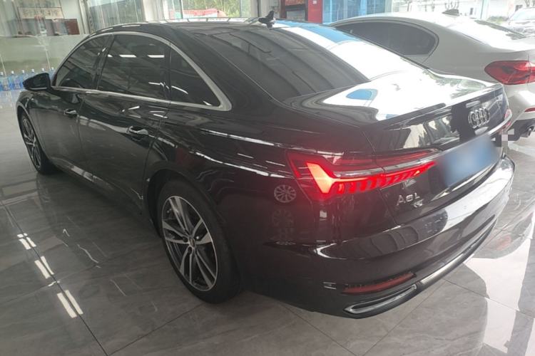 Used Audi A6L 2021 45 TFSI Prestige Elegant Edition Rear Left 45 Deg
