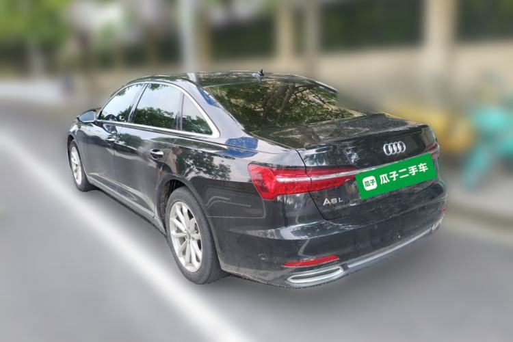 Used Audi A6L 2021 40 TFSI Luxury Prestige Edition Rear Left 45 Deg
