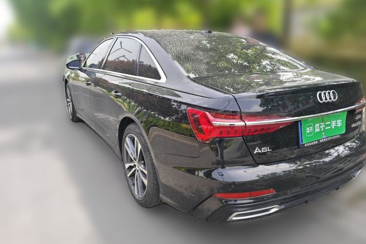 Used Audi A6L 2021 40 TFSI Luxury Dynamic Edition Rear Left 45 Deg