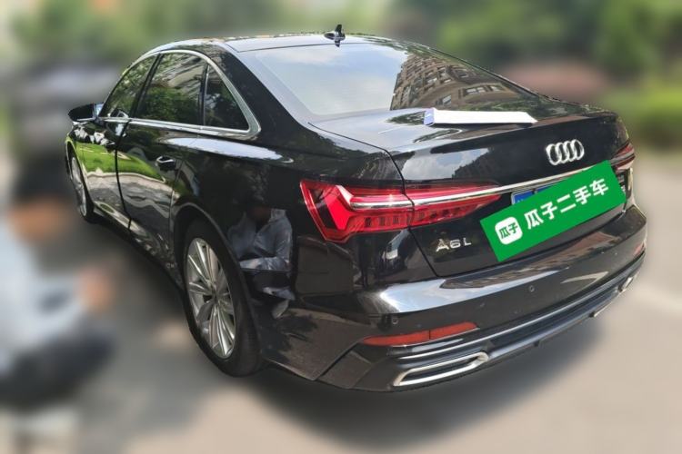 Used Audi A6L 2021 45 TFSI Prestige Dynamic Edition Rear Left 45 Deg