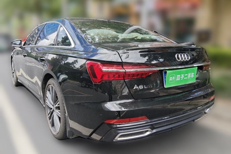 Used Audi A6L 2021 40 TFSI Luxury Dynamic Edition Rear Left 45 Deg