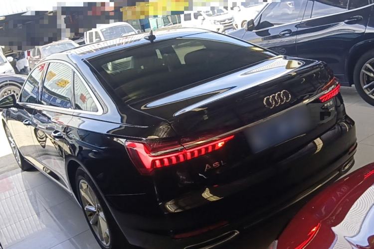 Used Audi A6L 2021 40 TFSI Luxury Prestige Edition Rear Left 45 Deg